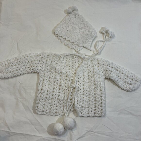 6pc Baby Girls 3-6mo Dress Outfit Lot Floral 90s - Picture 6 of 8